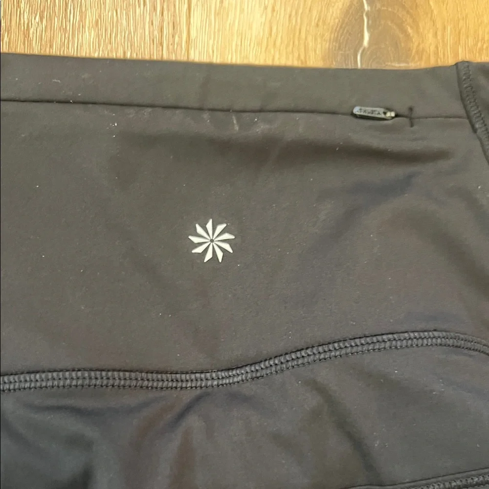 Athleta Black Women's Tennis Skort 1X